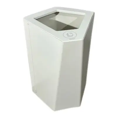 Papperskorg TreCe Kite Mini Vit Papper