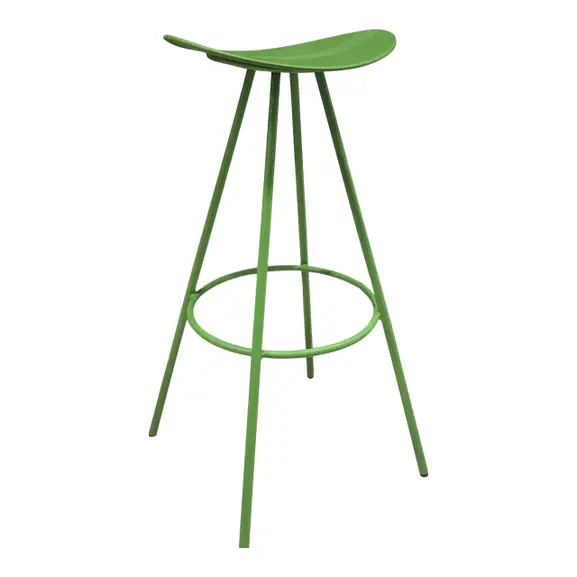 Barstol Enea Coma High Spin Grön