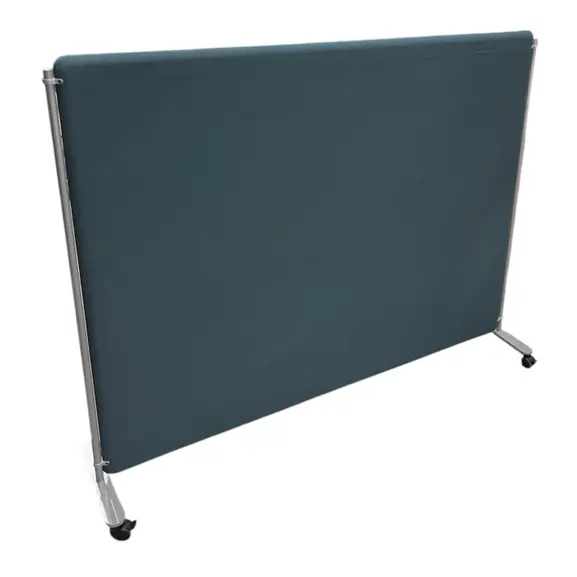 Golvskärm BlågrönGrå 192×150 (2)