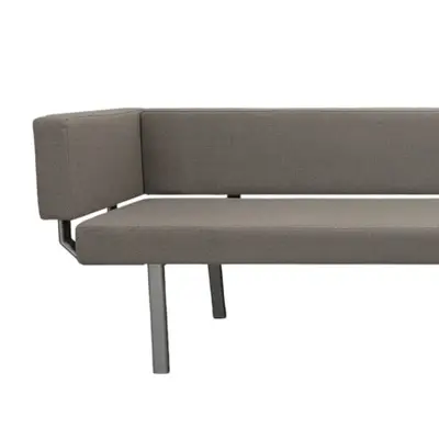 Soffa Jai Design GråBeige
