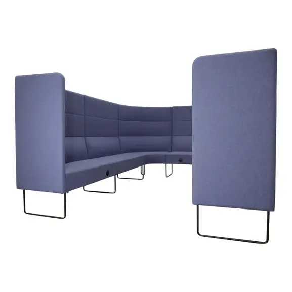Soffa EFG Mingle Lounge BlåSvart