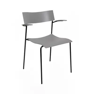 Stol Lammhults Campus Air Grå