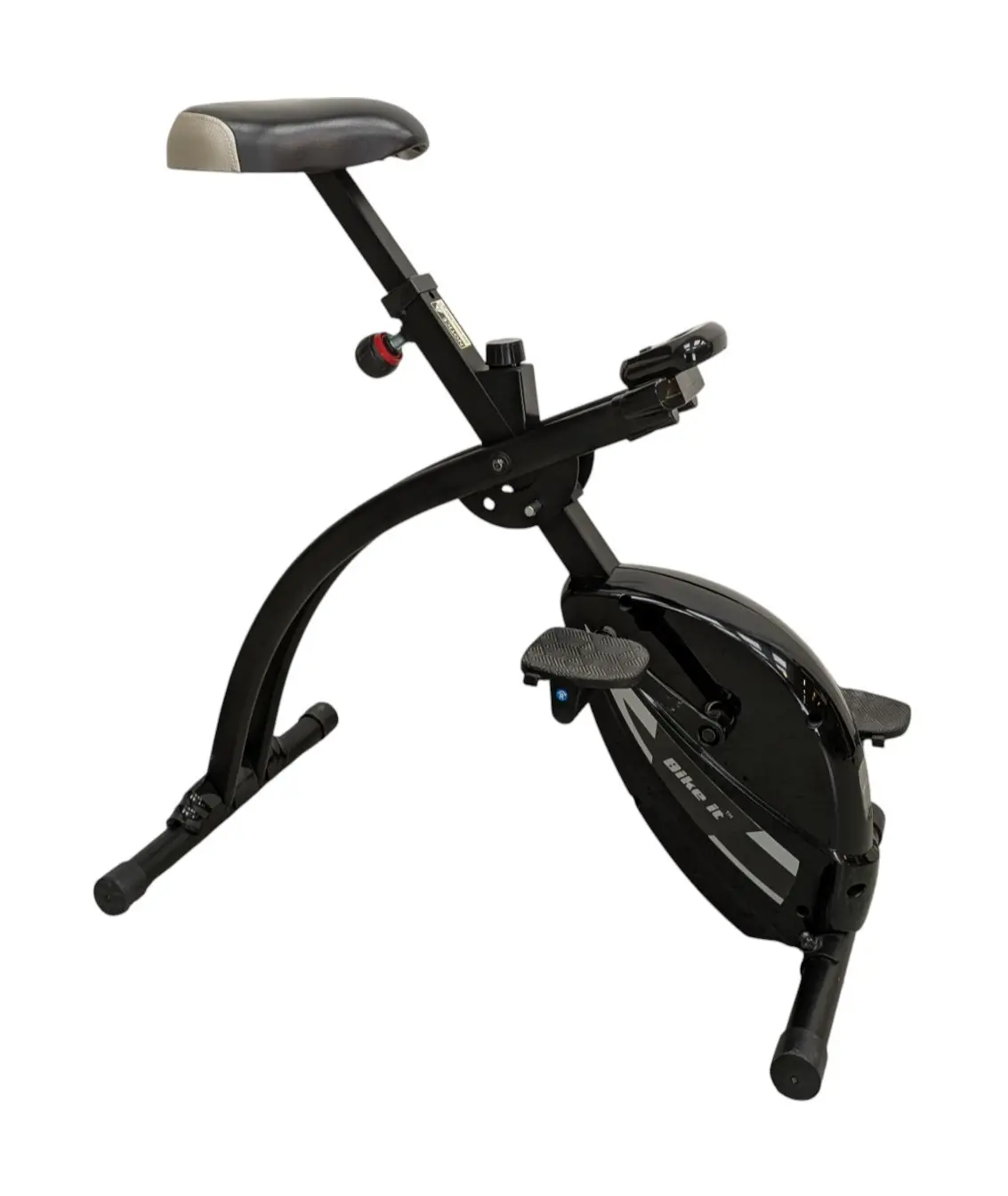 Skrivbordscykel Bike It 2.0 SvartSilver