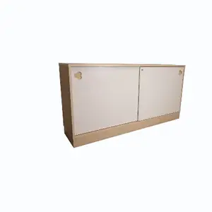 Förvaring Ragnars Vit/Ask 180x42x90