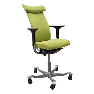 Kontorsstol HÅG H05 Swingback GrönGul (2)