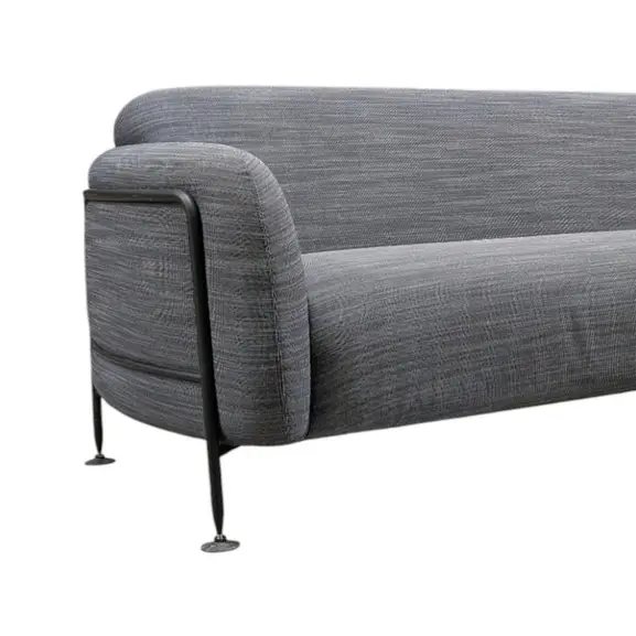 Soffa Mass Productions Mega 2 Seater Grå (1)