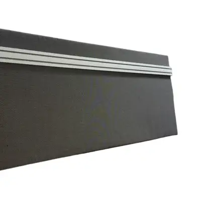 Bordsskärm Edsbyn Mörkgrå 180×65 (1)