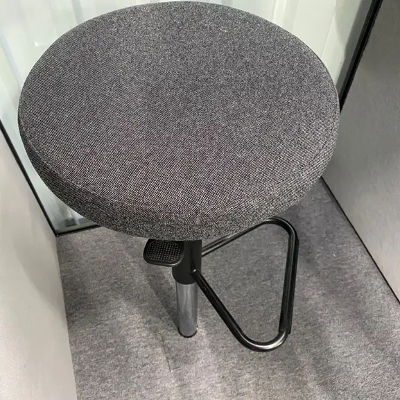 Telefonbås Pod Silen Space 1 RödSvartGrå (4)