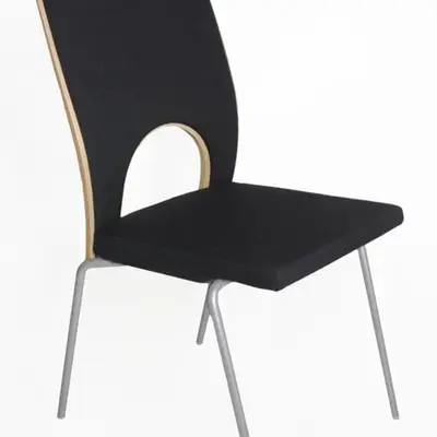 Stol Kinnarps Yin Svart/Björk