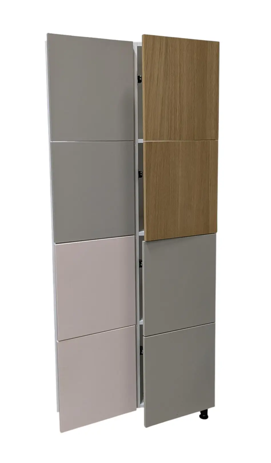 Förvaring Martela The Wall med Flexlock GråRosaEk (8)