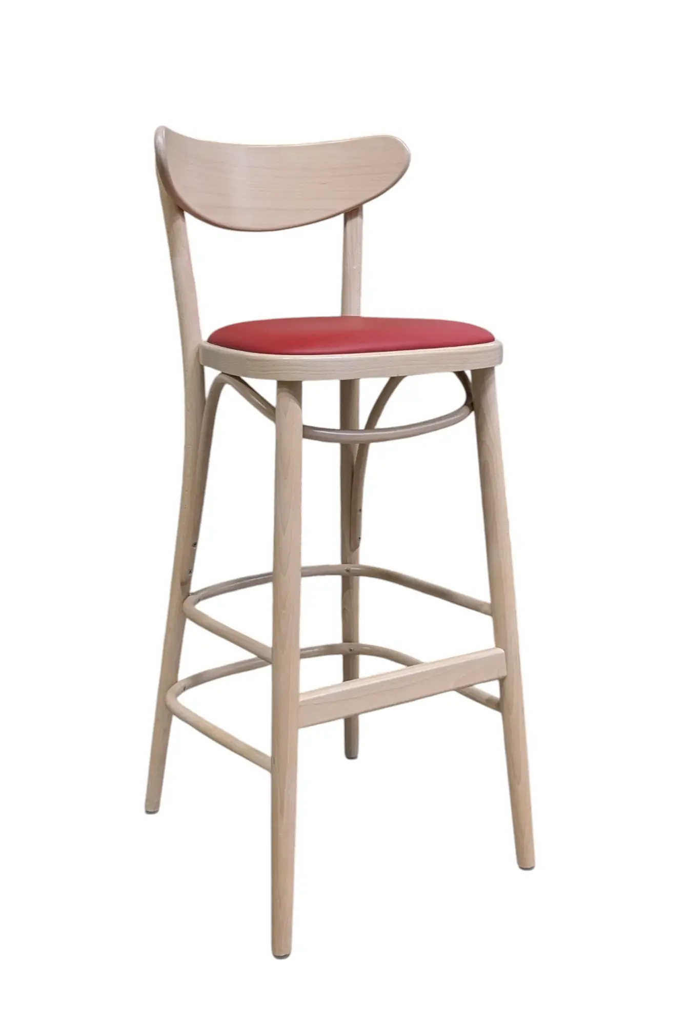 Barstol Ton Banana BokRödSkinn (4)