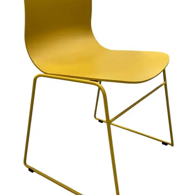 Stol Materia Neo Lite Gul (2)