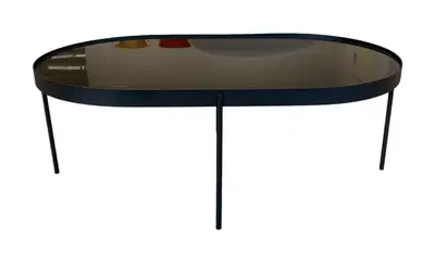 Soffbord Nono Table S SvartGlas (2)
