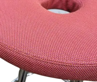 Barpall Martela Drop RödRosaKrom