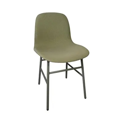 Stol Normann Copenhagen Form Chair Steel Grön