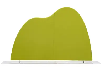 Golvskärm Offecct Limegrön 340×193 (2)