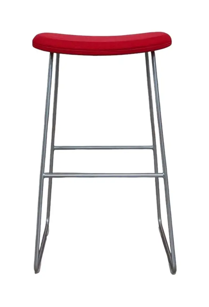 Barpall Cappellini Morrison Stool Röd (6)