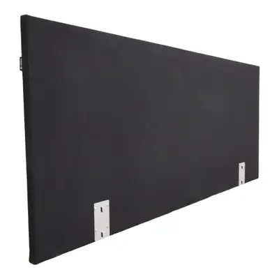 Bordsskärm Edsbyn Svart 160×65