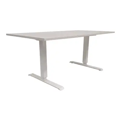 Elskrivbord Rol Ergo Vit Flexibelt 140×80