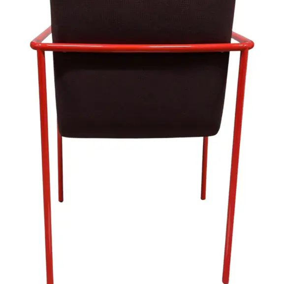 Konferensstol Inno Basso SH OrangeBlåBrun (5)