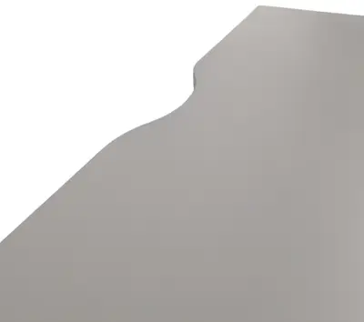 Bordsskiva Narbutas Ljusgrå 140×80