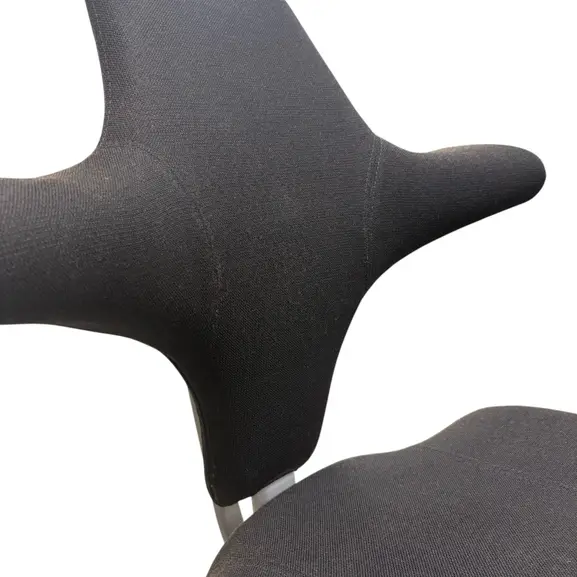 Kontorsstol HÅG Capisco SvartGrå (3)