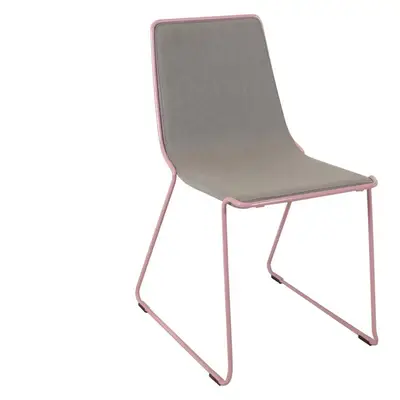 Konferensstol Johanson Design Speed Grå/Rosa