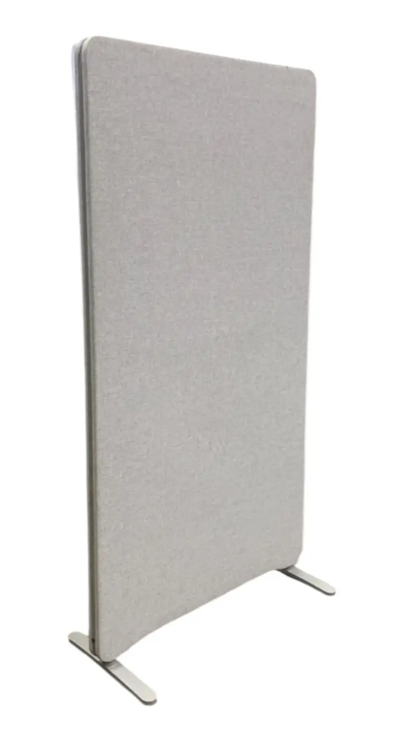 Golvskärm Lintex Edge Grå 80×151