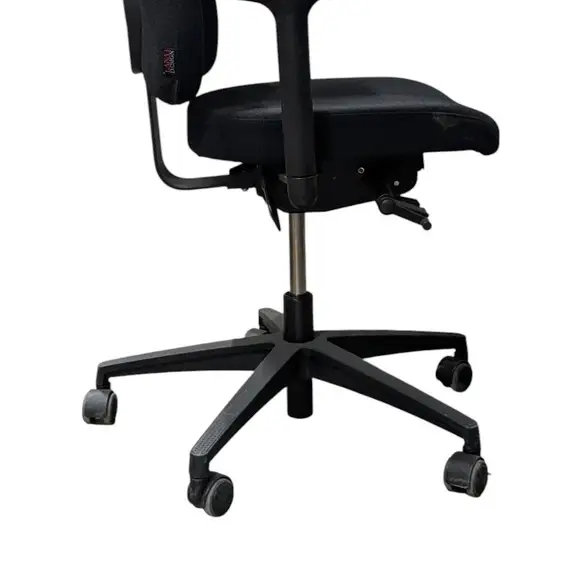 Kontorsstol Lanab Design LD6340 Svart (6)