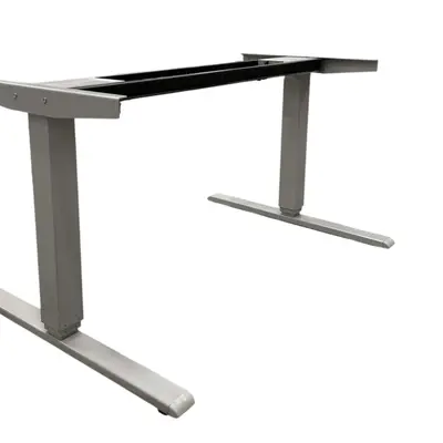 Elskrivbord Swedstyle Grå 120-160×80