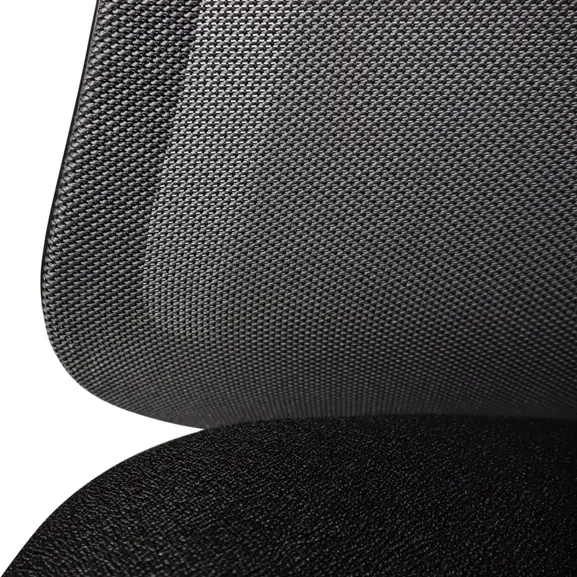 Kontorsstol Herman Miller Svart-Grå Mesh INRECO 2