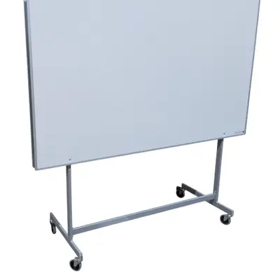 Whiteboard på hjul Audicom Pendax VitGrå Dubbelsidig 201×200 (3)