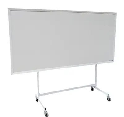 Whiteboard på hjul Audicom Vit 253×199 (3)
