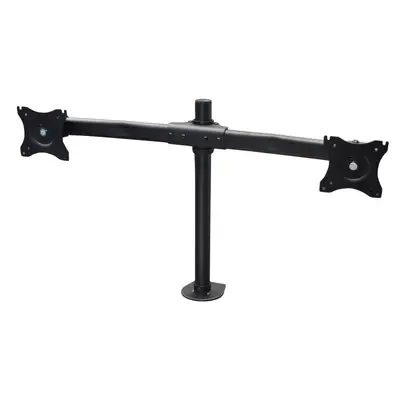 Monitorarm M Deskmount Basic Dual svart