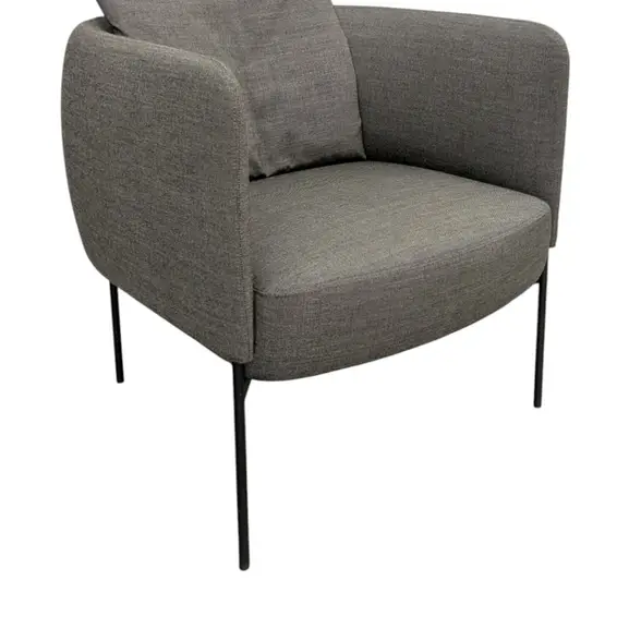 Fåtölj Adea Bonnet Grå