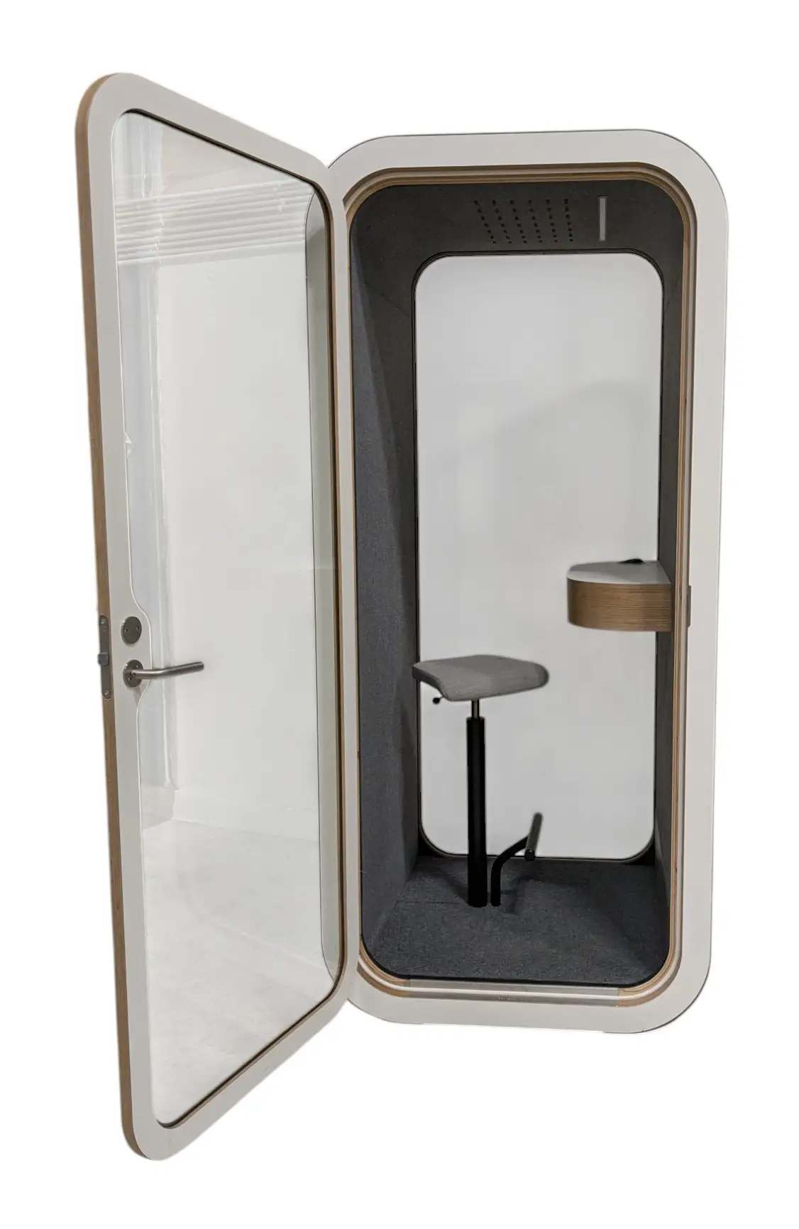 Telefonbås Pod Framery O VitMörkgrå (2)