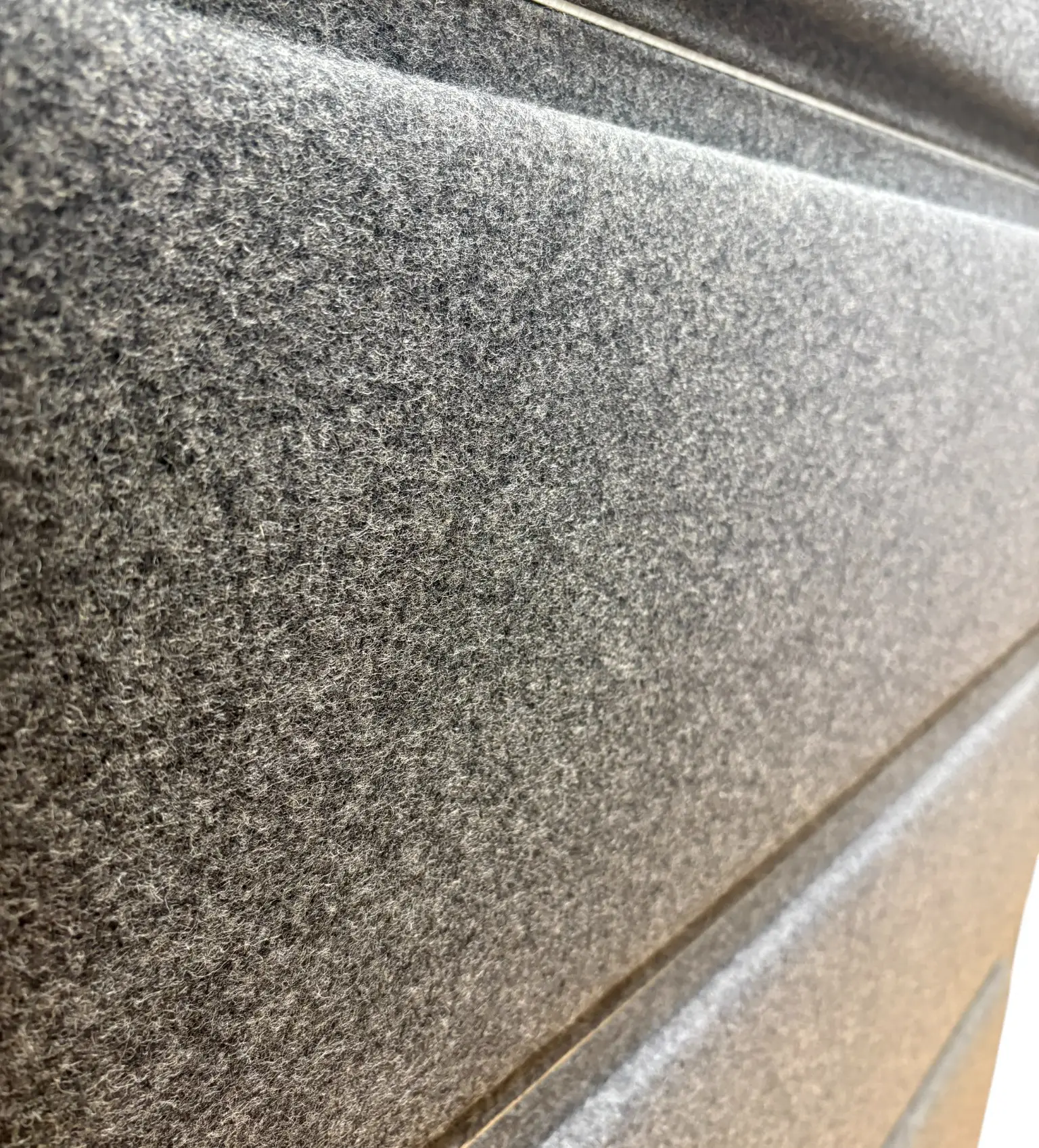 Golvskärm Kinnarps Rezon Mörkgrå 120×145 (3)