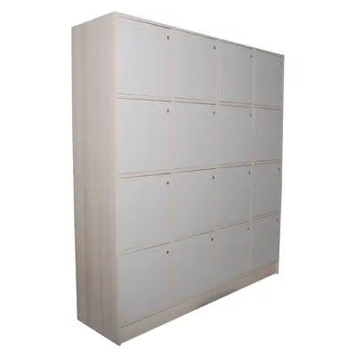 Förvaring RP 16-Fack Ask/Vit