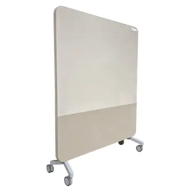 GlasskrivtavlaLjudabsorbent Lintex Mood Fabric Mobile Beige (6)