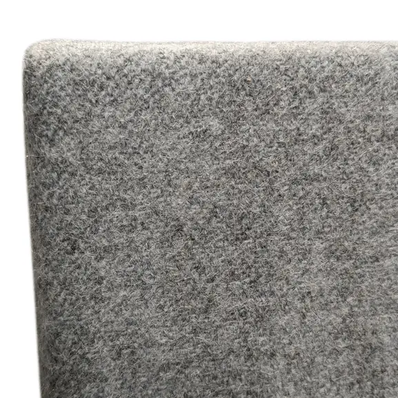 Bordsskärm Ljusgrå 160×65 (3)