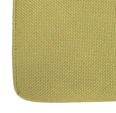 Soffa Helland Kits 2-sits GråLjusgrönKrom (4)