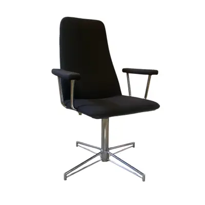 Fåtölj Johanson Design Bella SvartKrom