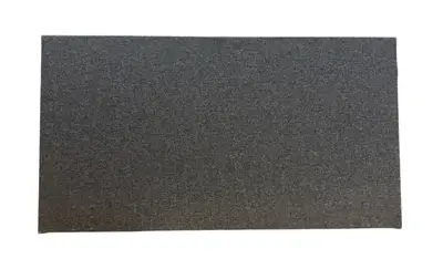 Bordsskärm Mörkgrå 140×65 (1)