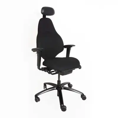 Kontorsstol RH Mereo 220 Svart