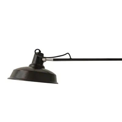 Vägglampa Pelican Medium Svart