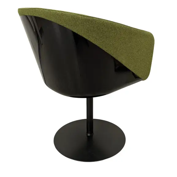 Fåtölj Johanson Design GrönSvart (3)