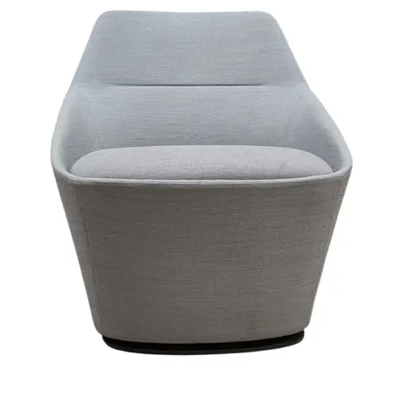 Fåtölj Offecct Ezy Ljusgrå (2)