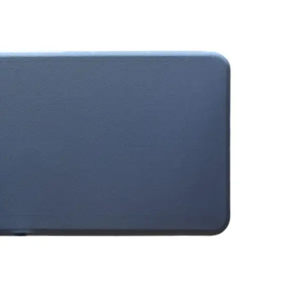 Bordsskärm Abstracta Softline Ljusblå 180×60 (3)