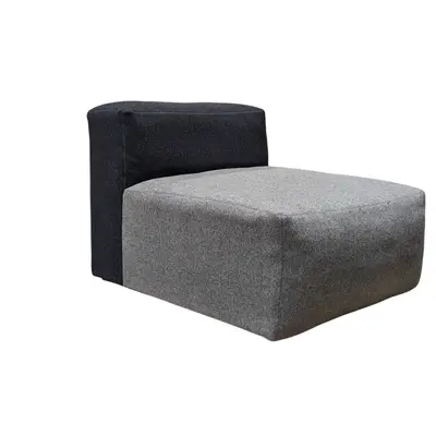 Soffmodul HAY Mags Soft Narrow GråBlå (2)