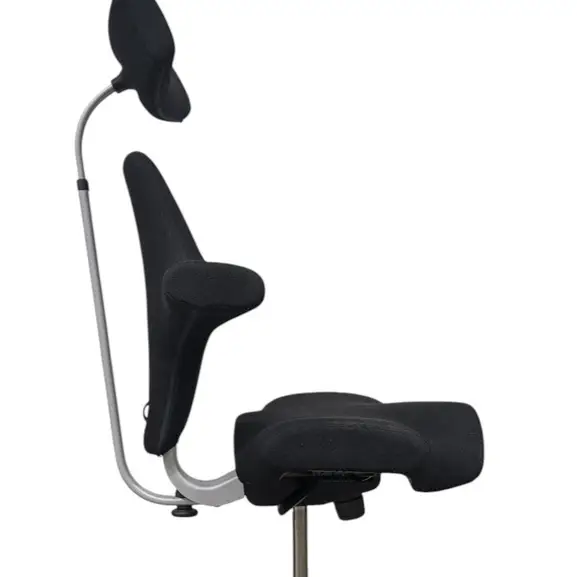 Kontorsstol HÅG Capisco SvartGrå (16)